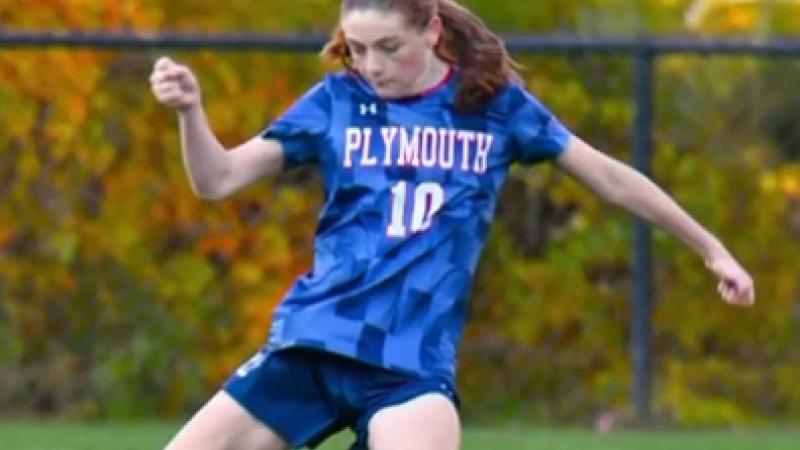 Transgender soccer player Parker Tirrell
