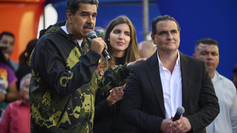 Maduro and Saab