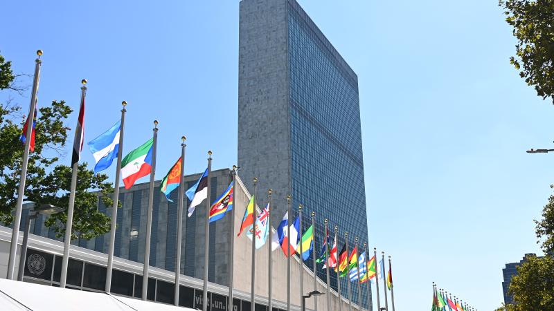 United Nations New York 