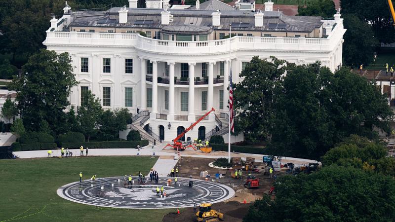 White House helipad