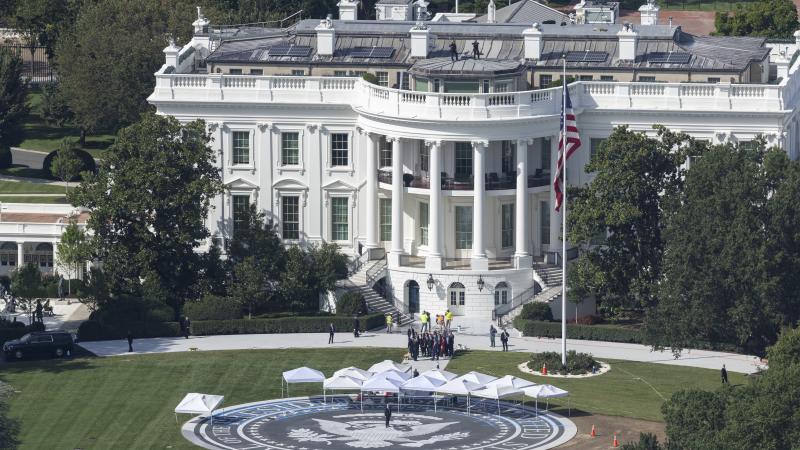 White House helipad