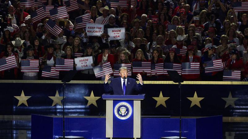 Trump at GOP midterm convention