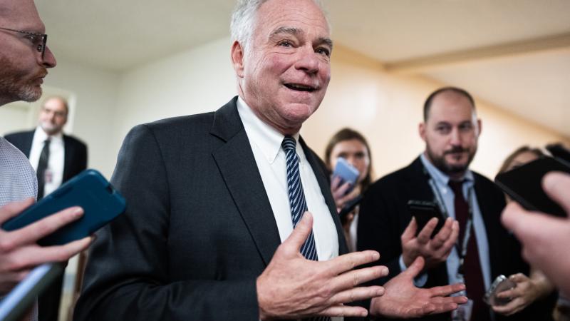 Virginia Democrat Sen Tim Kaine 
