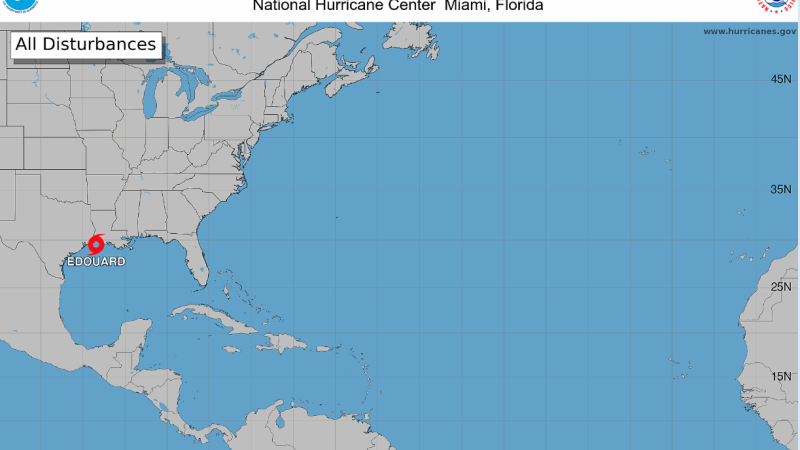 hurricane Edouard 