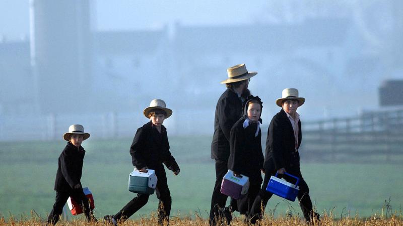 Amish religious community