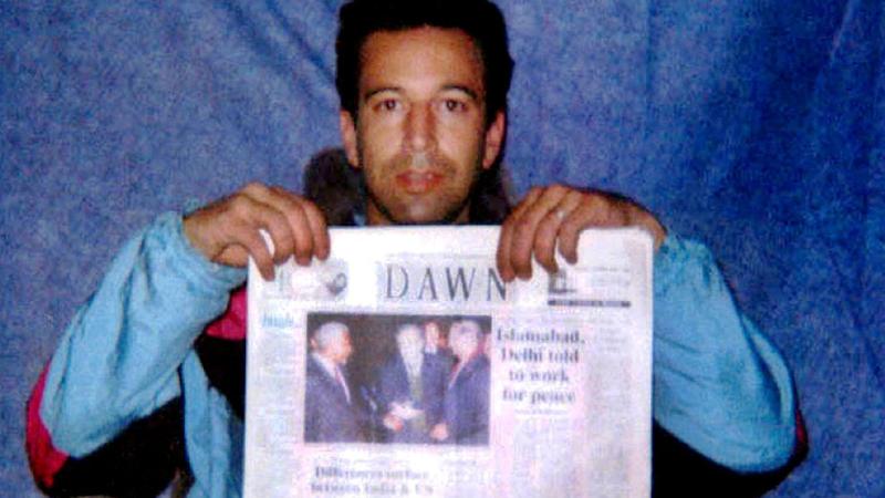 Wall Street Journal reporter Daniel Pearl, kidnapped and killed by Islamic terrorists