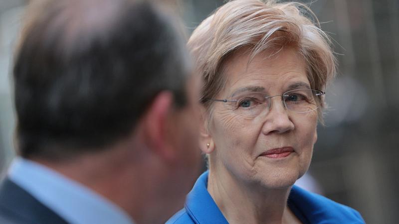 Massachusetts Senator Elizabeth Warren