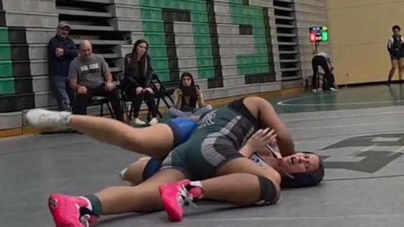 Washington wrestler Kallie Keeler penetrated by her male opponent