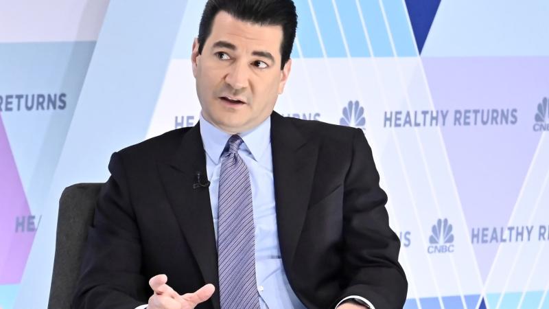 Former FDA commisioner and Pfizer board member Scott Gottlieb