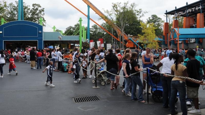 Six Flags over Georgia 