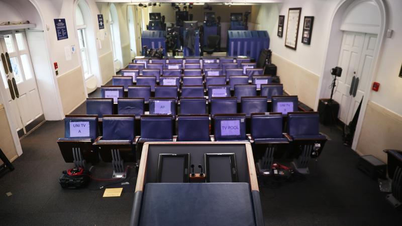 White House press briefing room