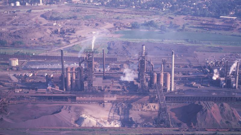 steel mill (file)