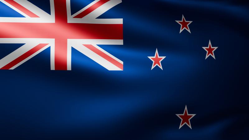 New Zealand flag