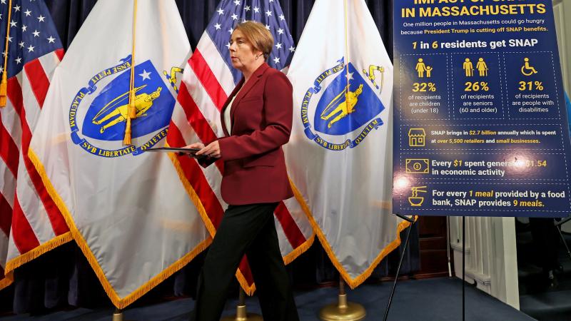 Massachusetts Gov. Maura Healey