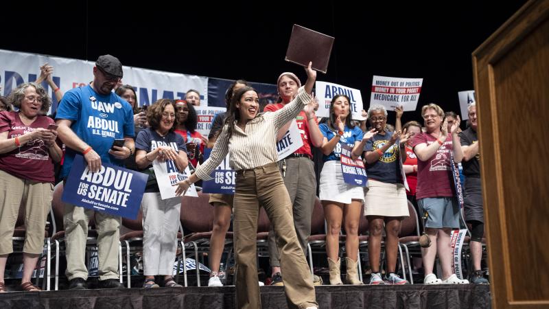 Alexandria Ocasio-Cortez