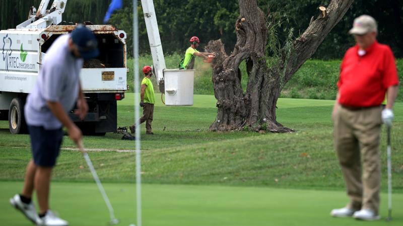 East Potomac public golf course