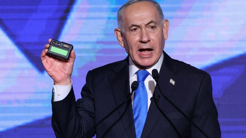 Netanyahu pagers 