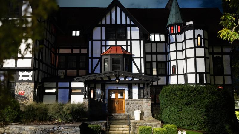 Phi Chi frat at Cornell