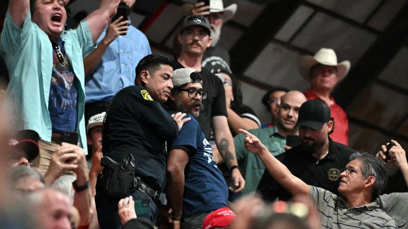 Trump rally