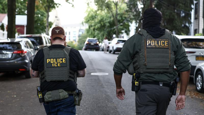 ICE agents
