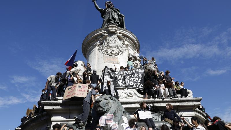 French protests