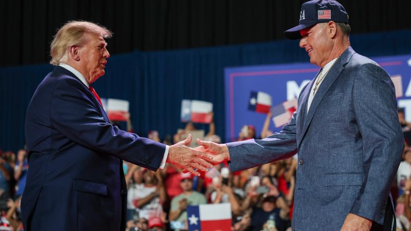 Donald Trump and Roger Clemens