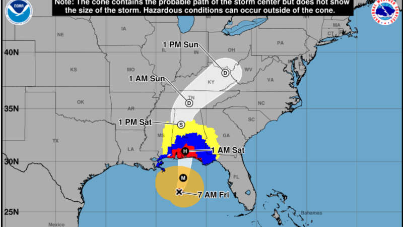 Hurricane Isaiais