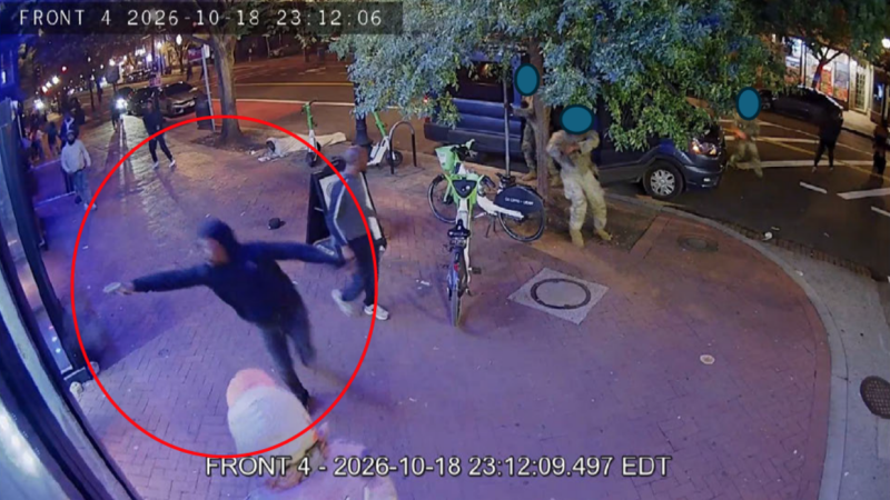 Guardsman shot in DC