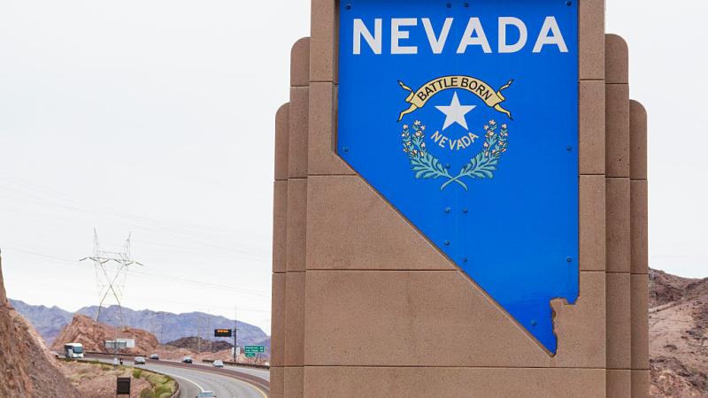 Nevada State sign