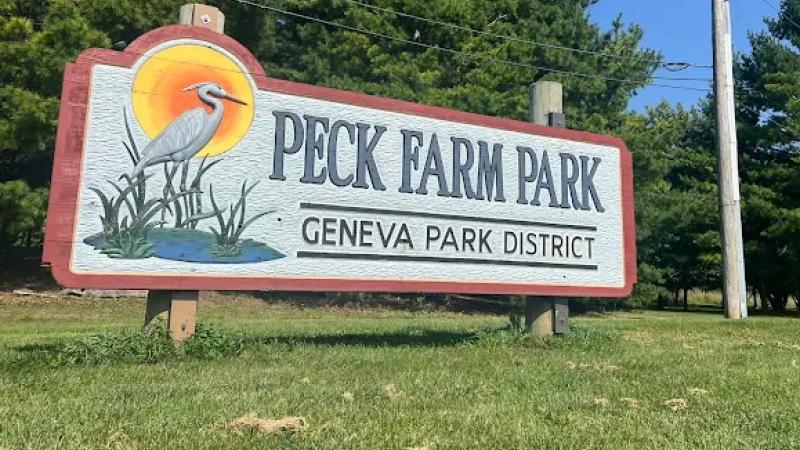 Peck Farm Park in Illinois
