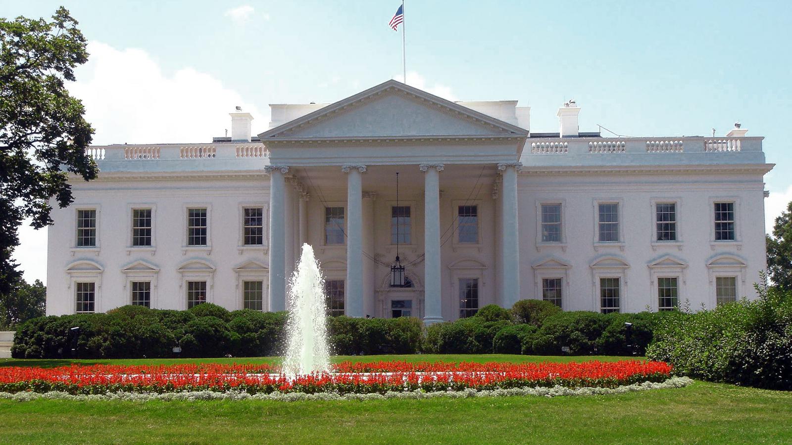 North Façade of the White House