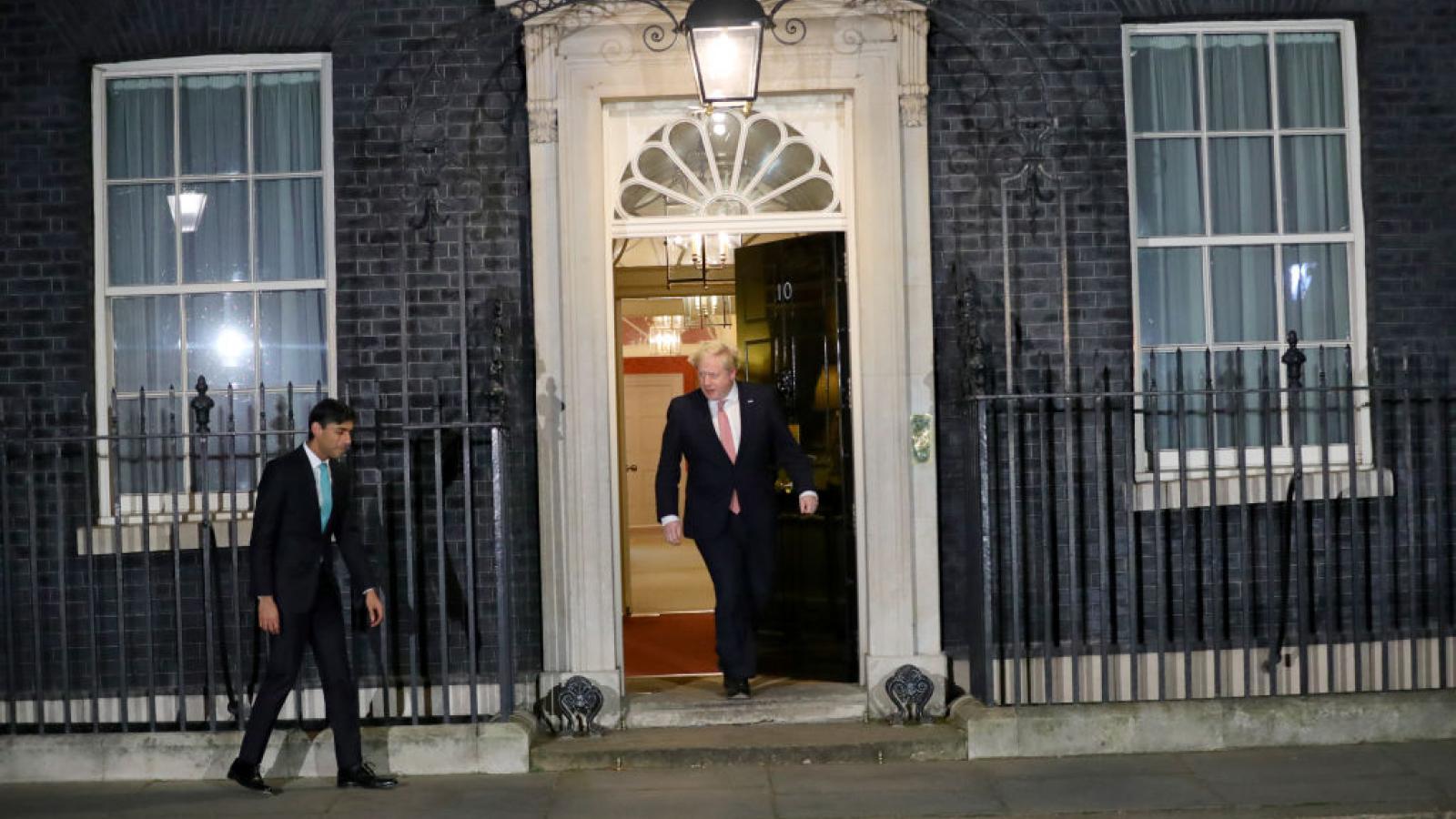 Boris Johnson