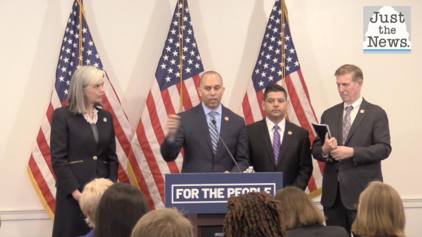 Representative Hakeem Jeffries