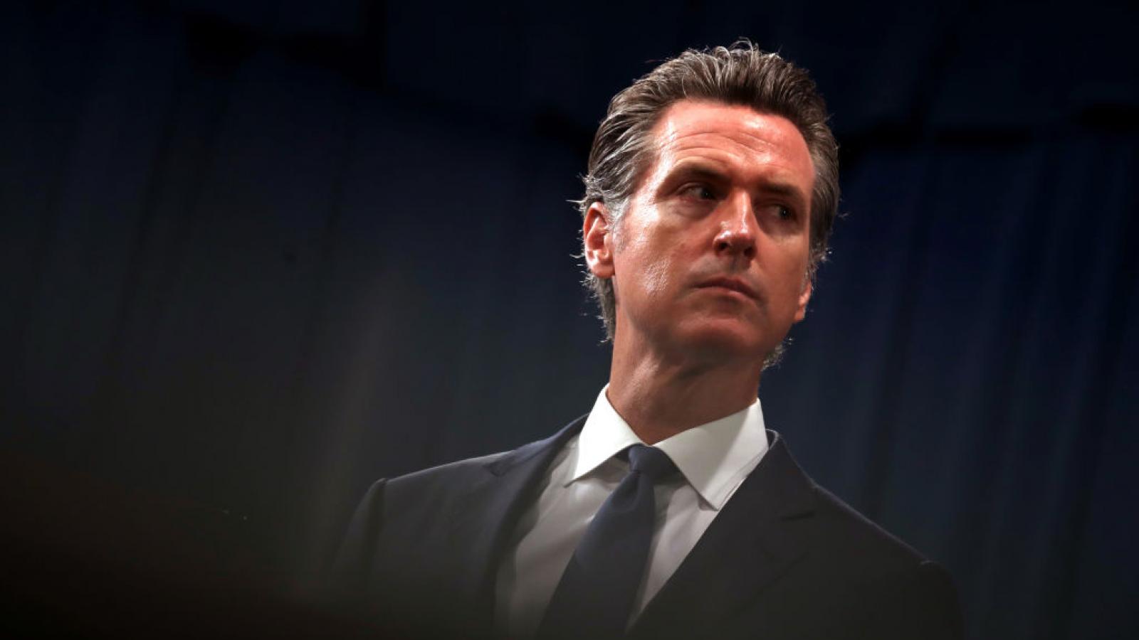 Governor Gavin Newsom