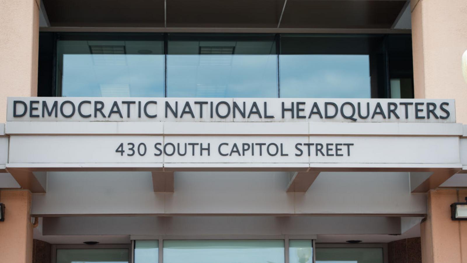 Democratic National Committee Headquarters in Washington, DC