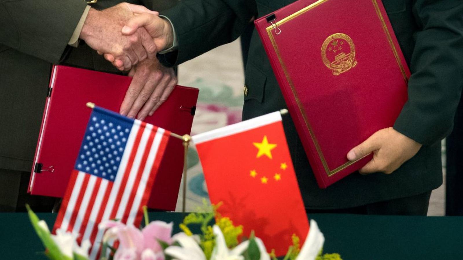 U.S. China relations