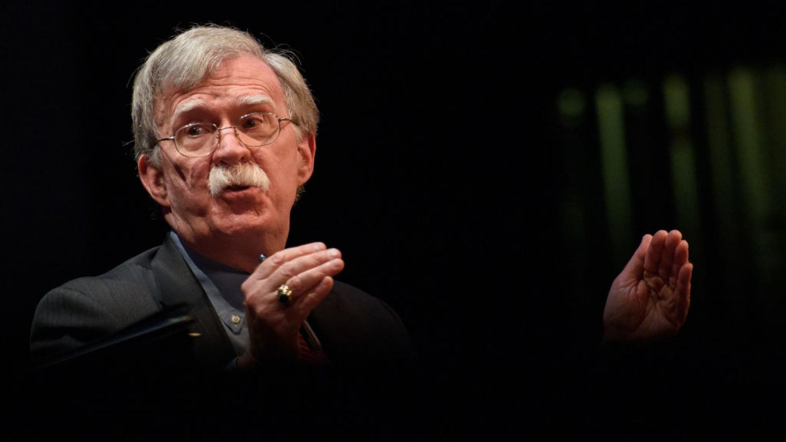 John Bolton on February 17, 2020