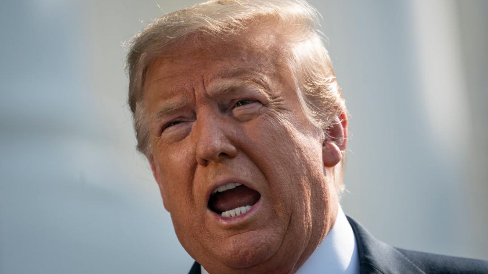 President Trump on June 23, 2020