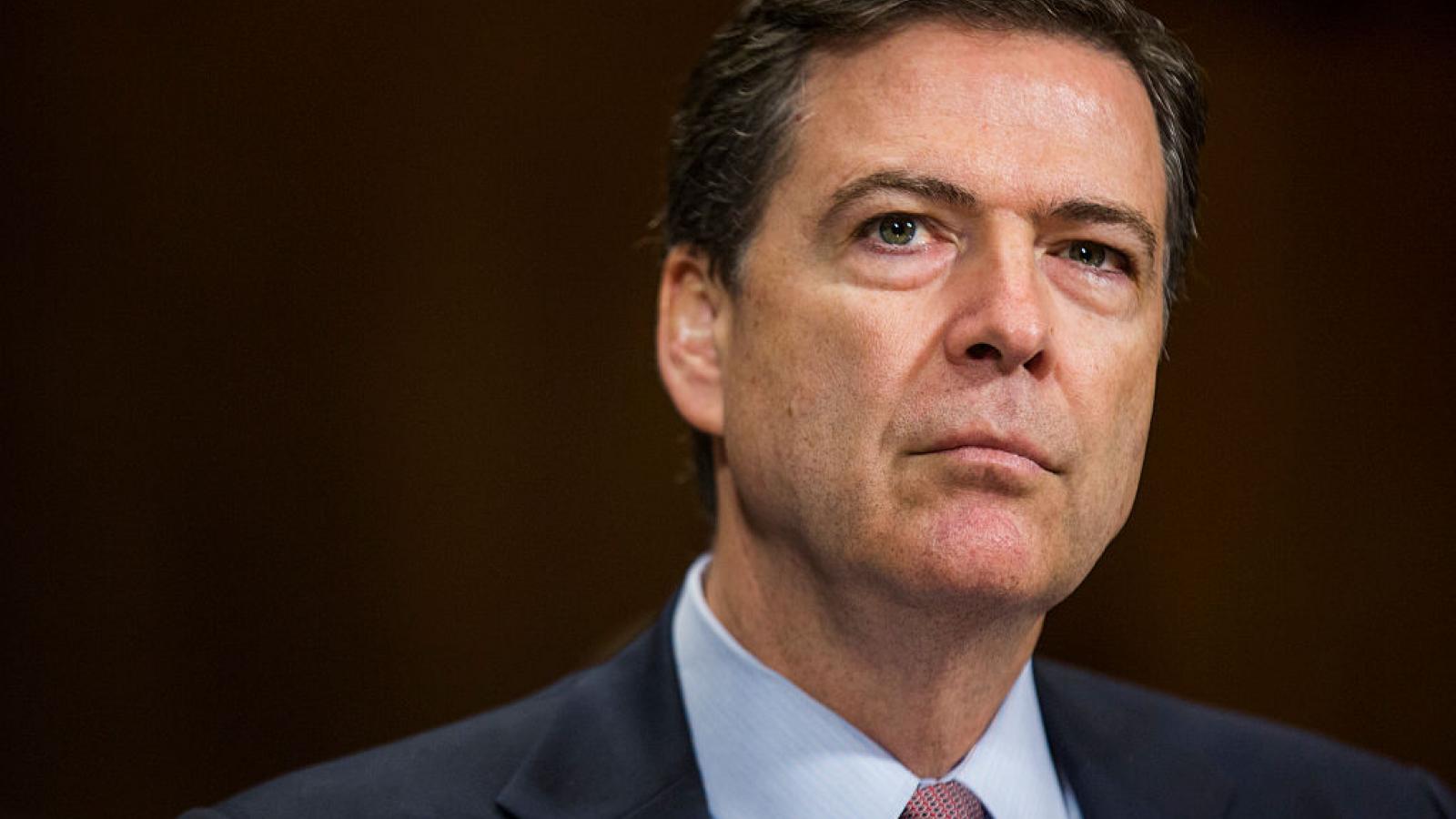 Former FBI Director James Comey