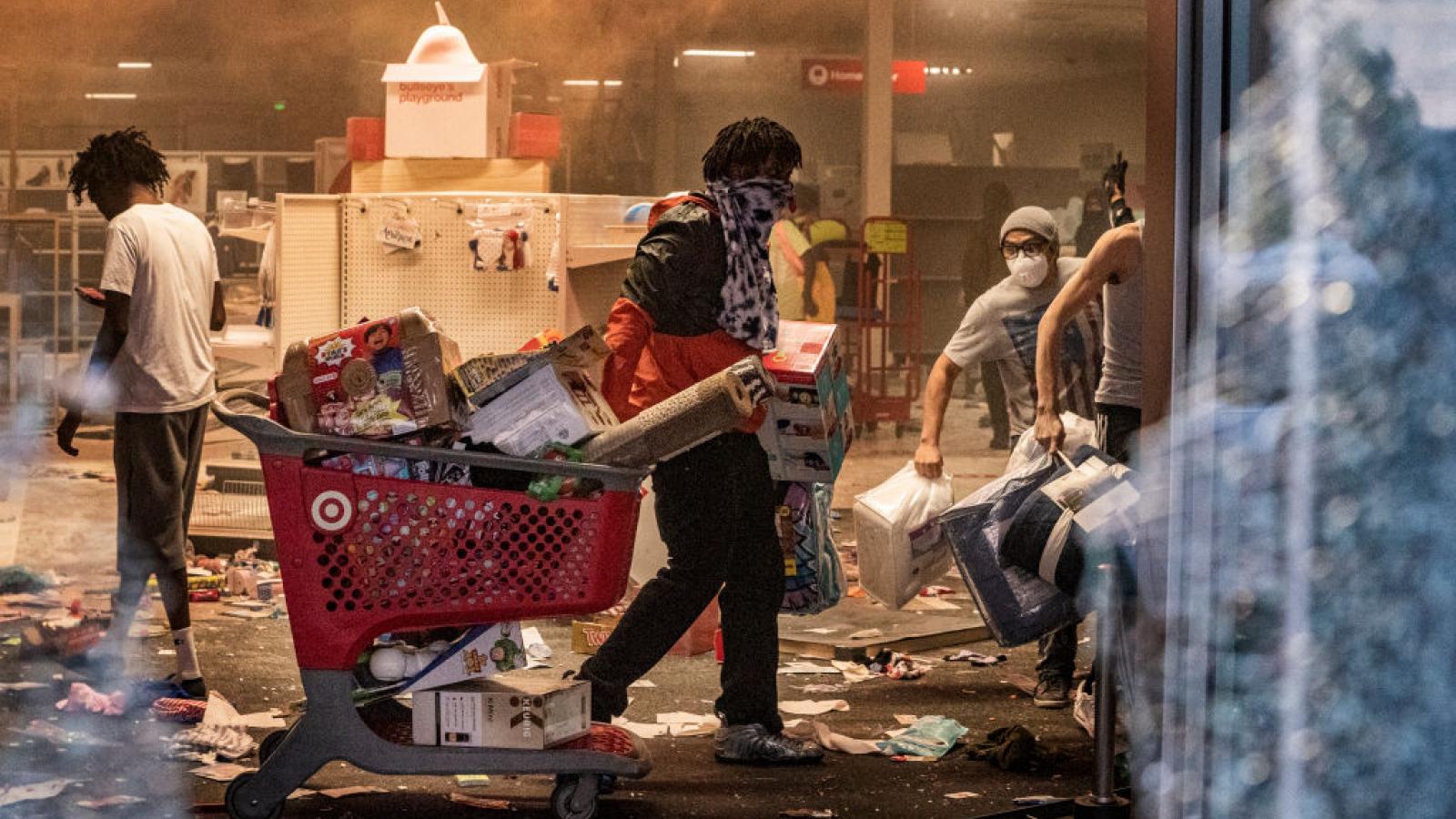 Target looters