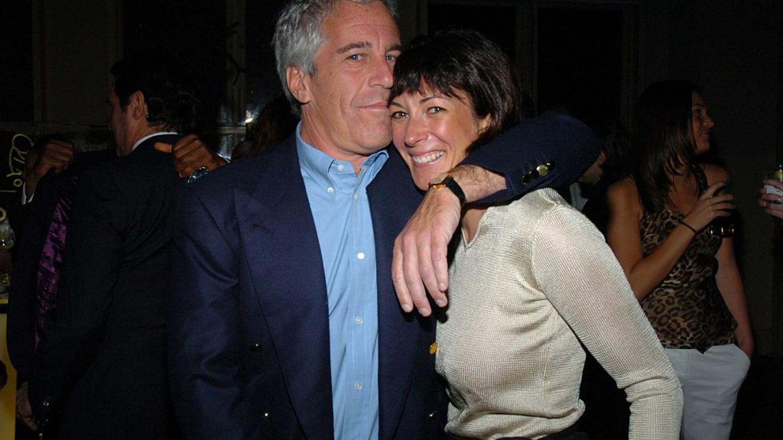 Jeffrey Epstein and Ghislaine Maxwell
