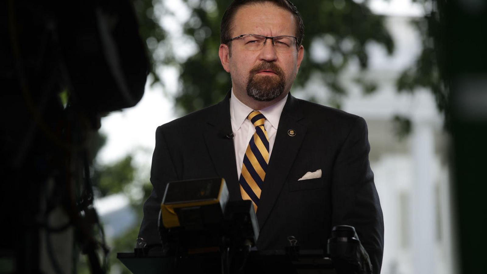Former White House Deputy Assistant to the President Sebastian Gorka in 2017