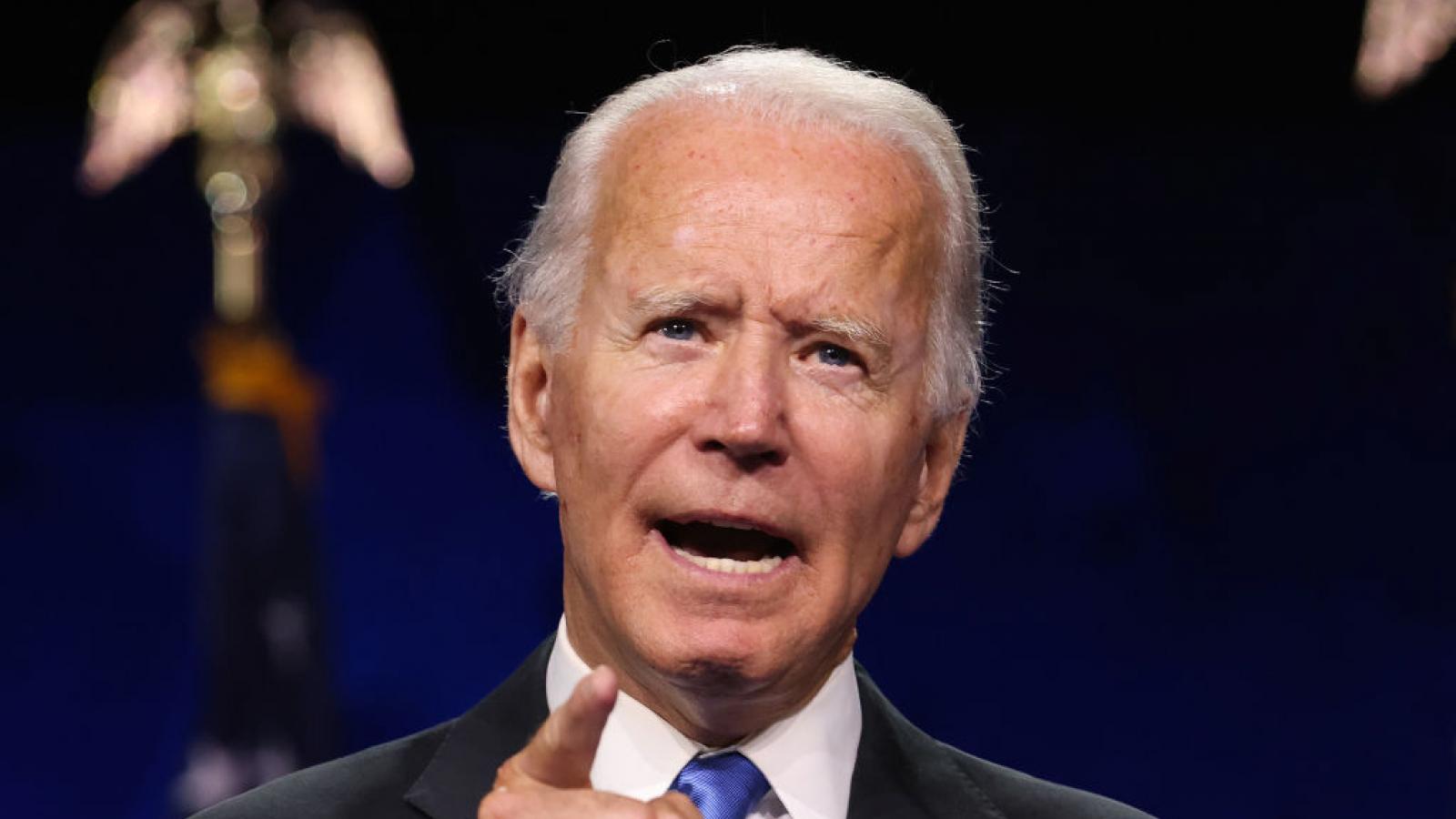 Joe Biden at DNC
