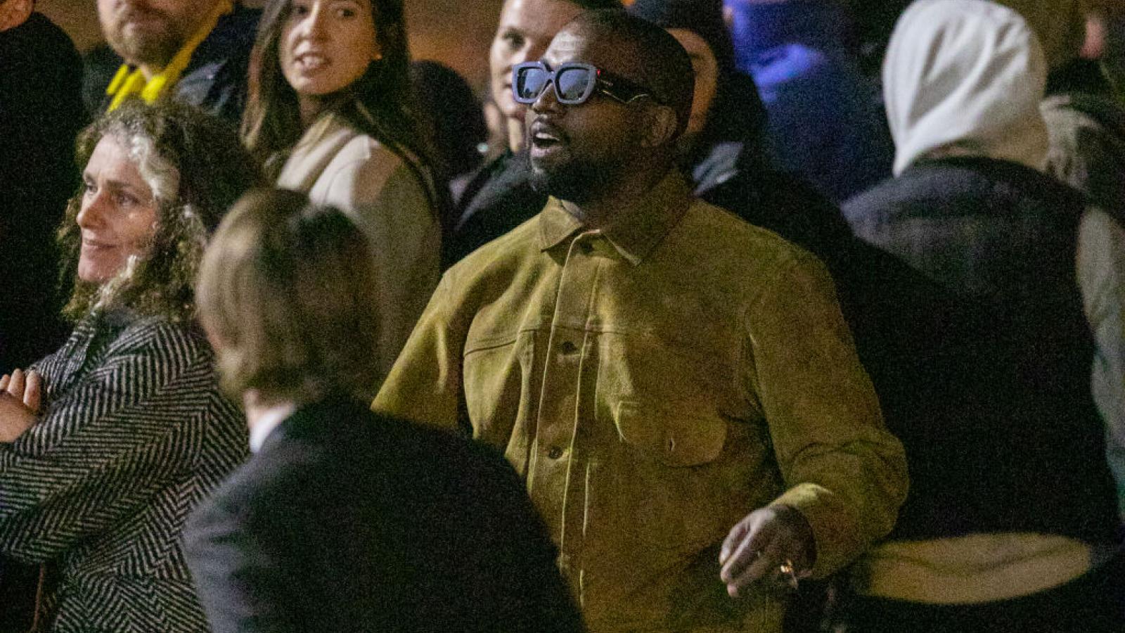 Kanye West, March 2020