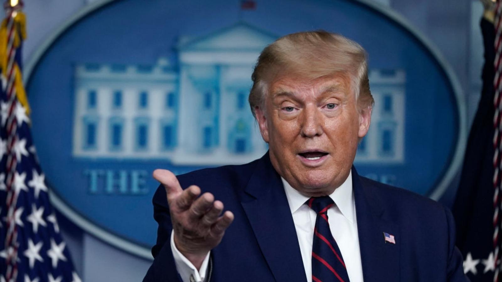 President Trump on September 4, 2020