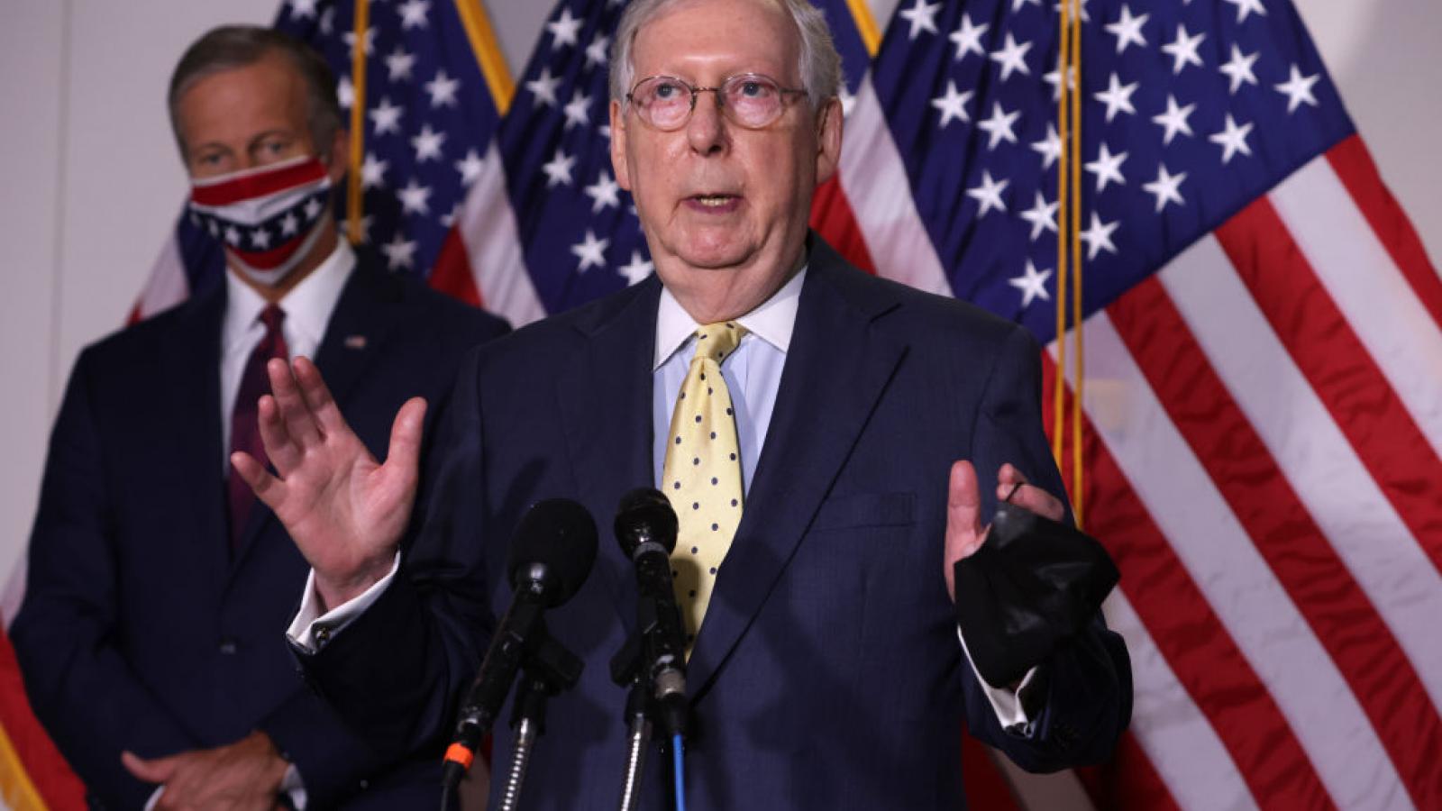 Leader McConnell