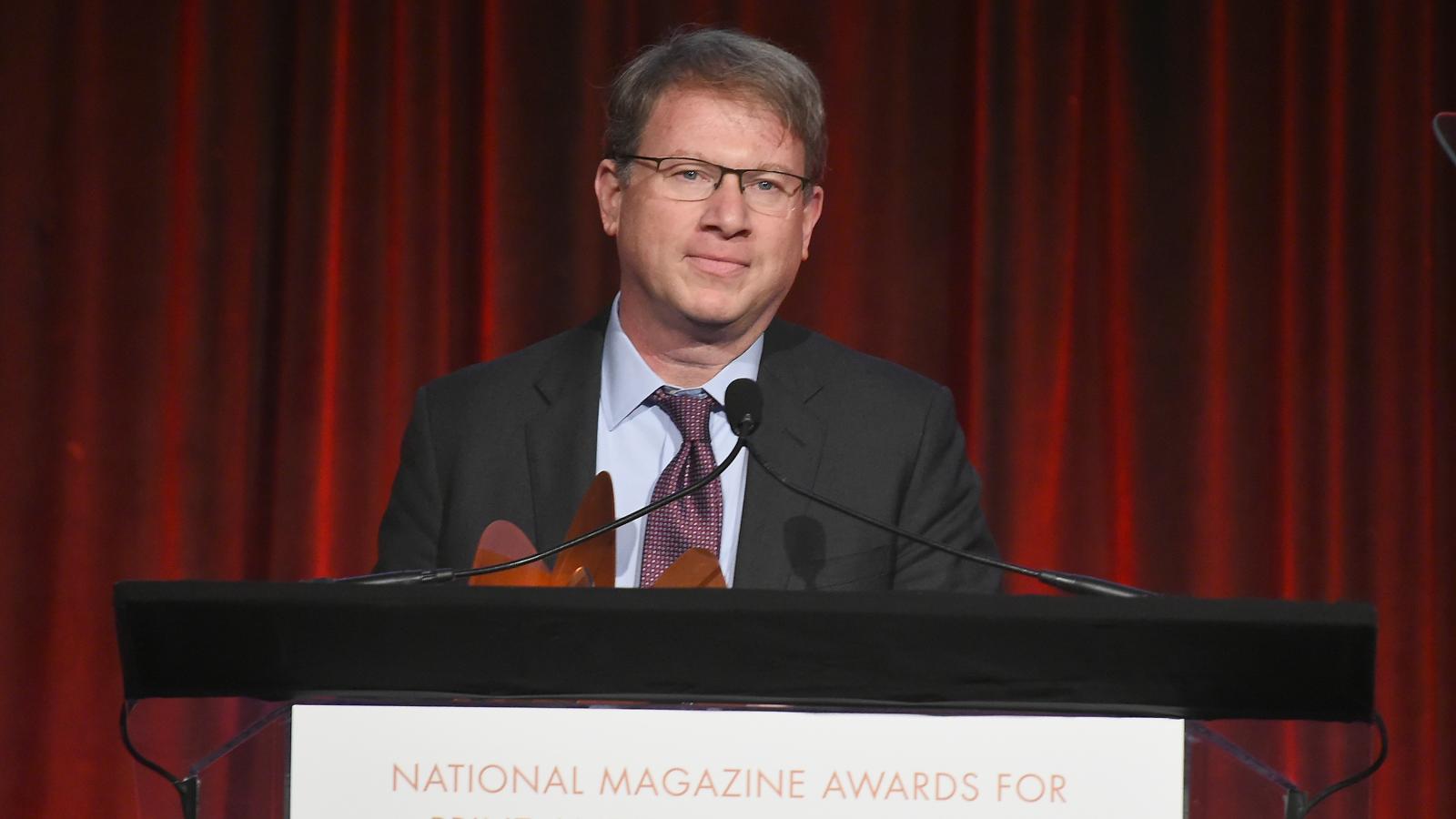 Editor in Chief of The Atlantic Jeffrey Goldberg