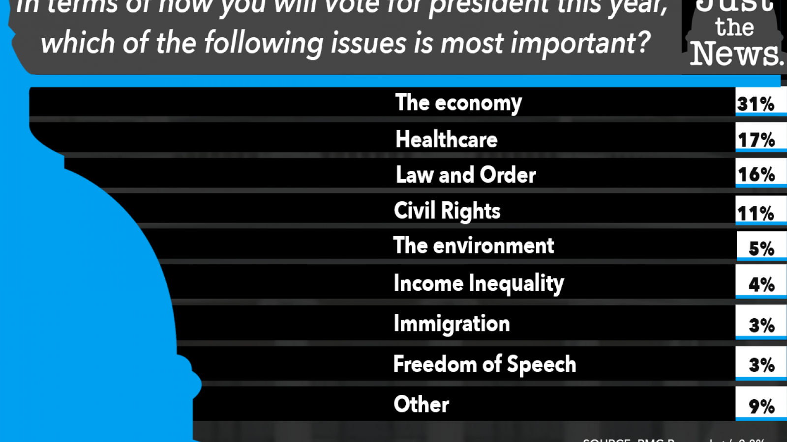 RMG Research which issues are most important