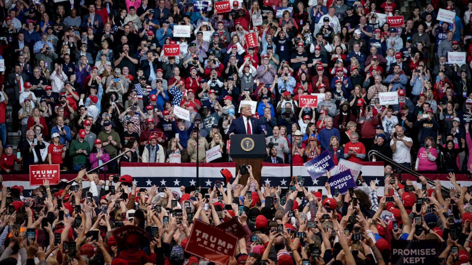 Trump rally
