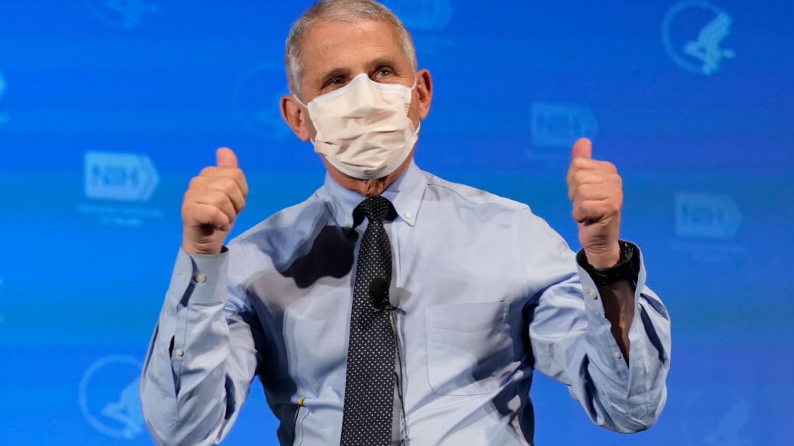 Dr. Anthony Fauci, Dec. 22